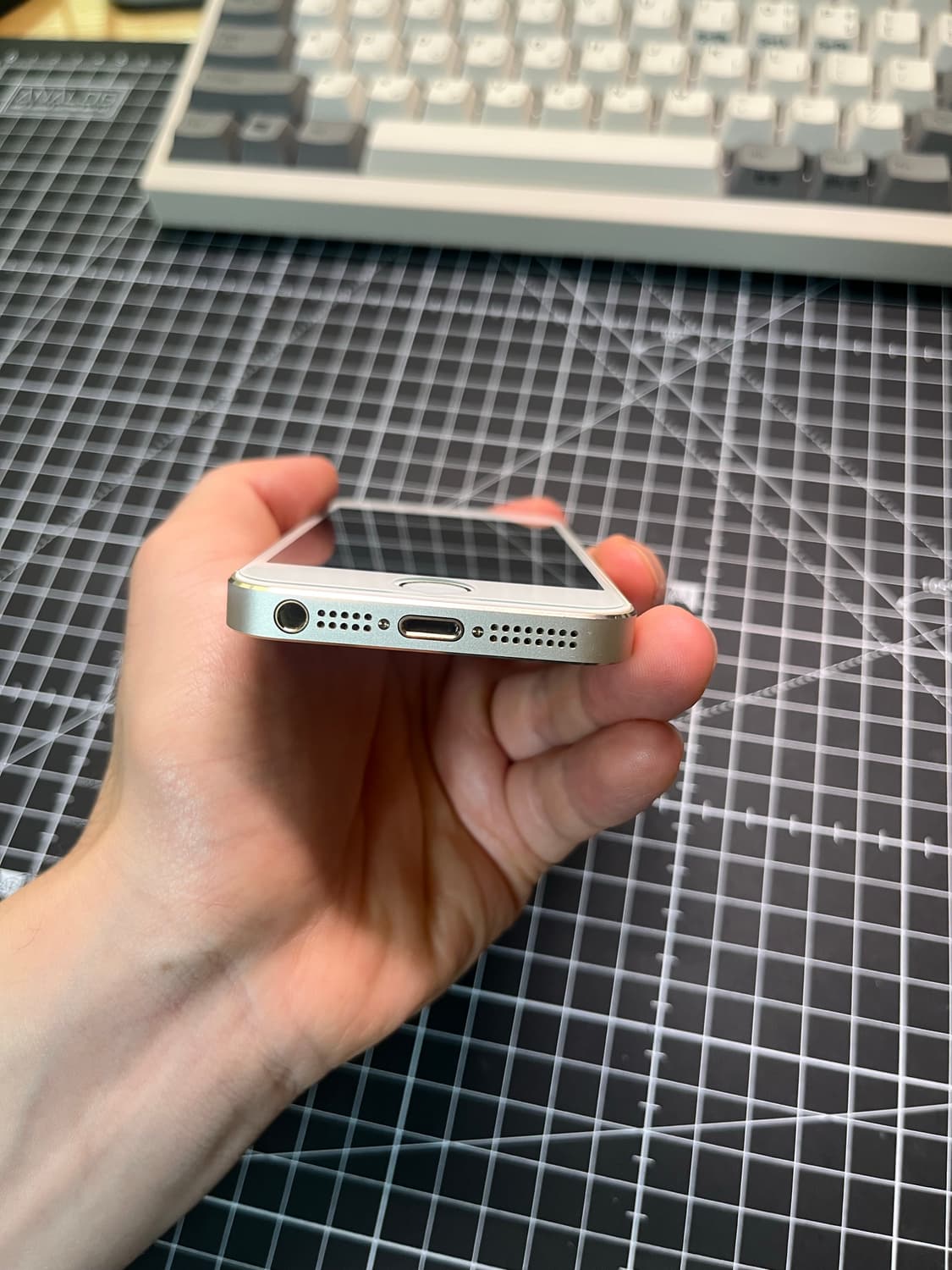 최상급 아이폰 5s 샴페인골드 32gb 일본판 상품이미지7