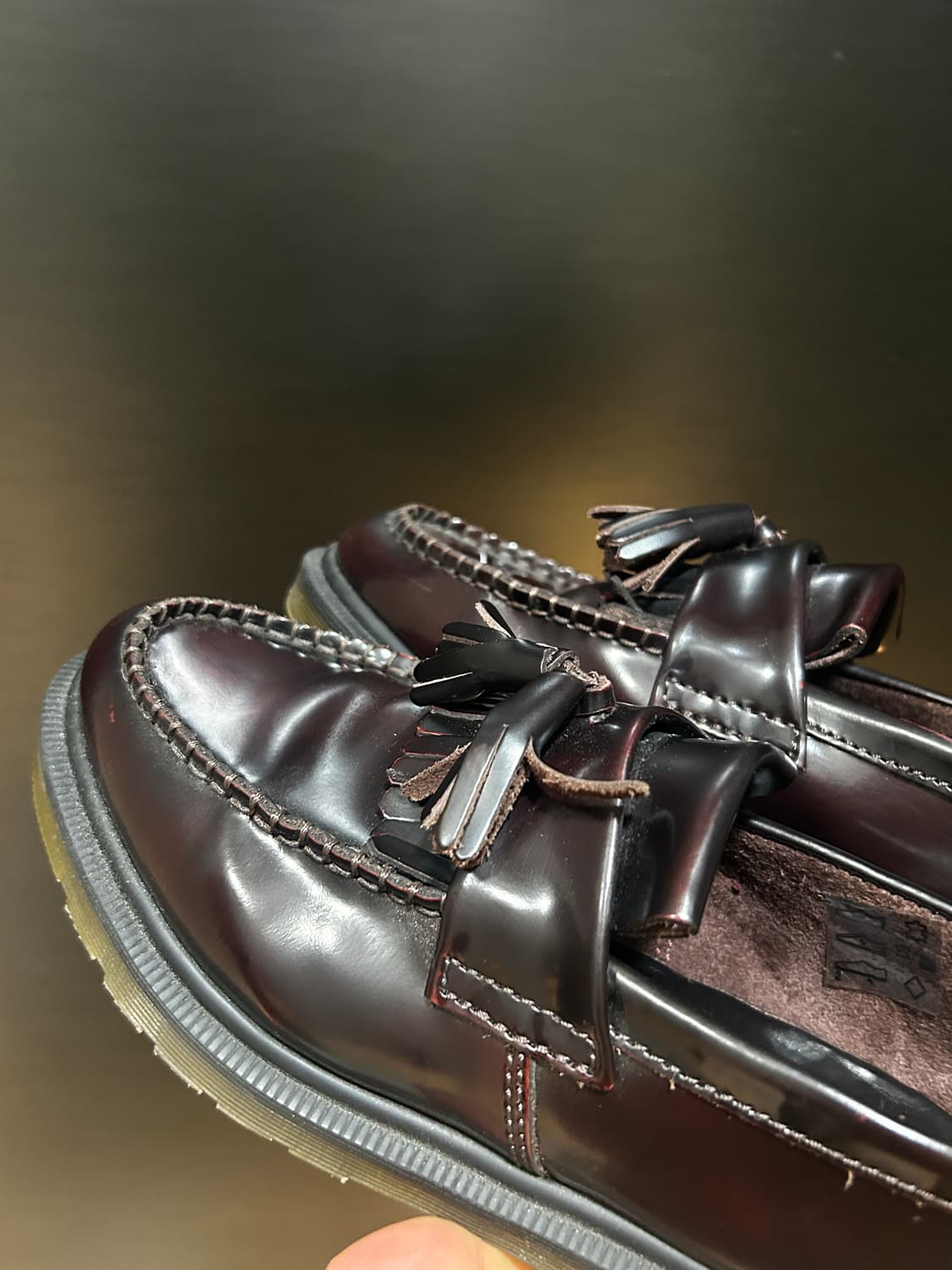 닥터마틴 아드리안 체리레드 240 상품이미지2