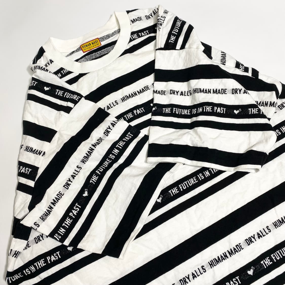 휴먼메이드 스트라이프 반팔 2XL 상품이미지5