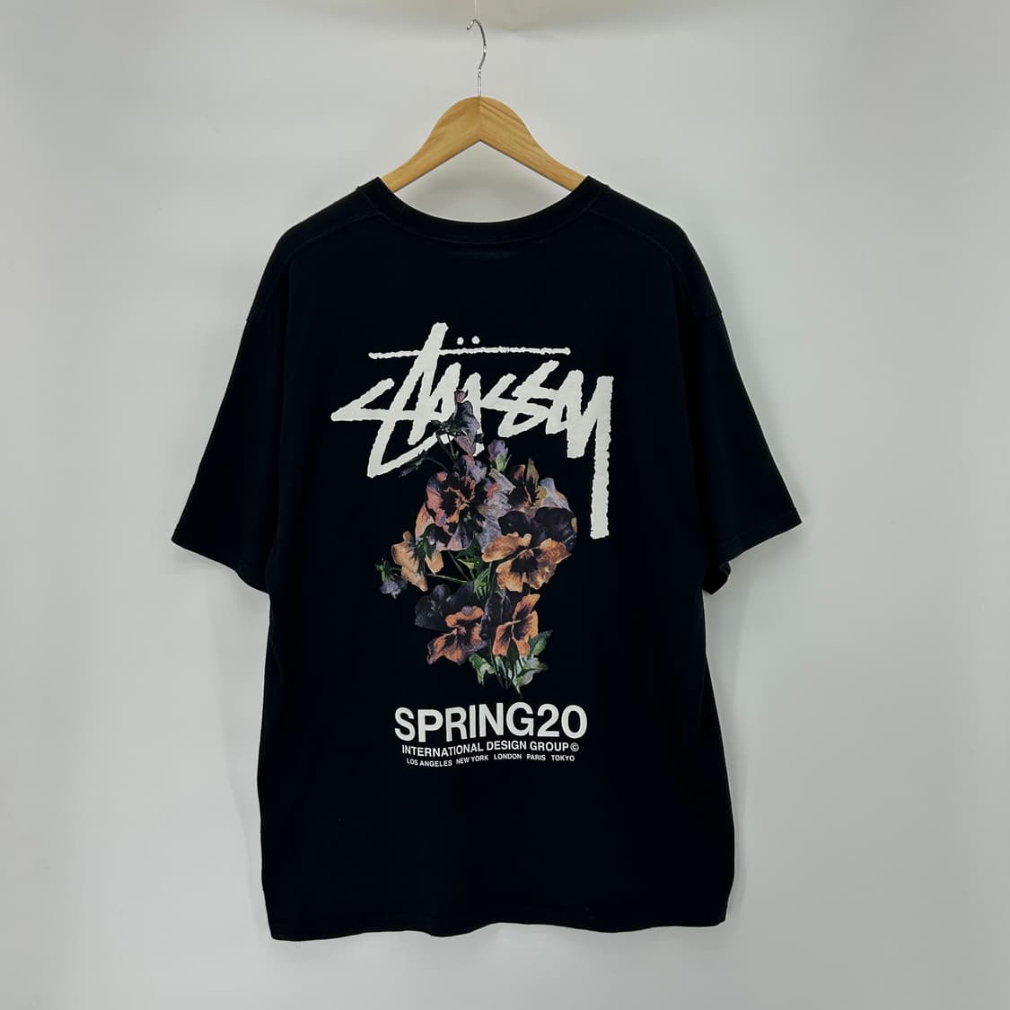 [STUSSY] 스투시 부케 반팔티셔츠 상품이미지1
