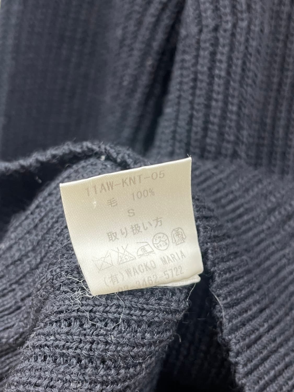 M) WACKO MARIA GUILTY PARTIES KNIT 상품이미지6