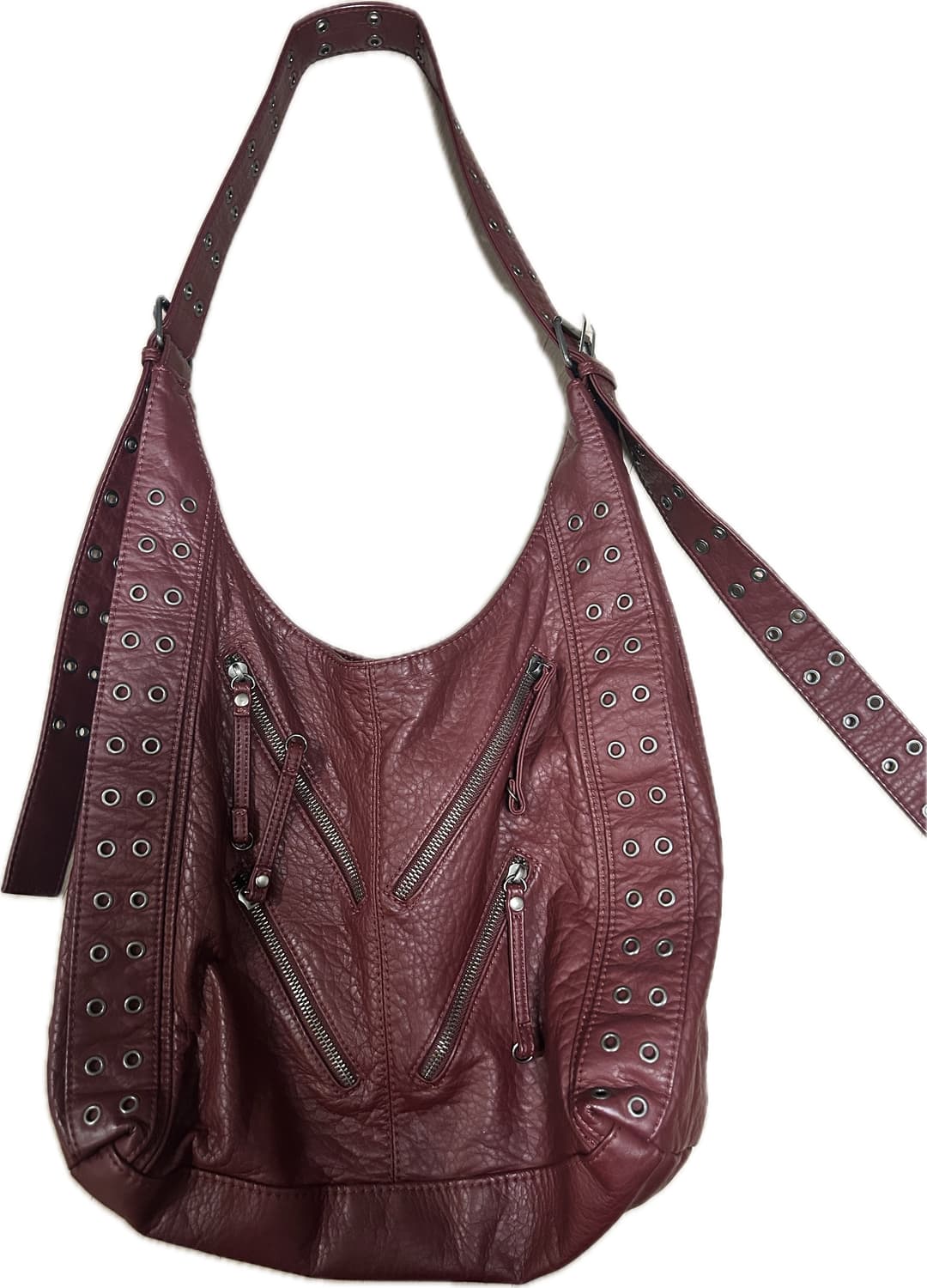 어반아웃피터스 BDG 버건디 백 상품이미지4