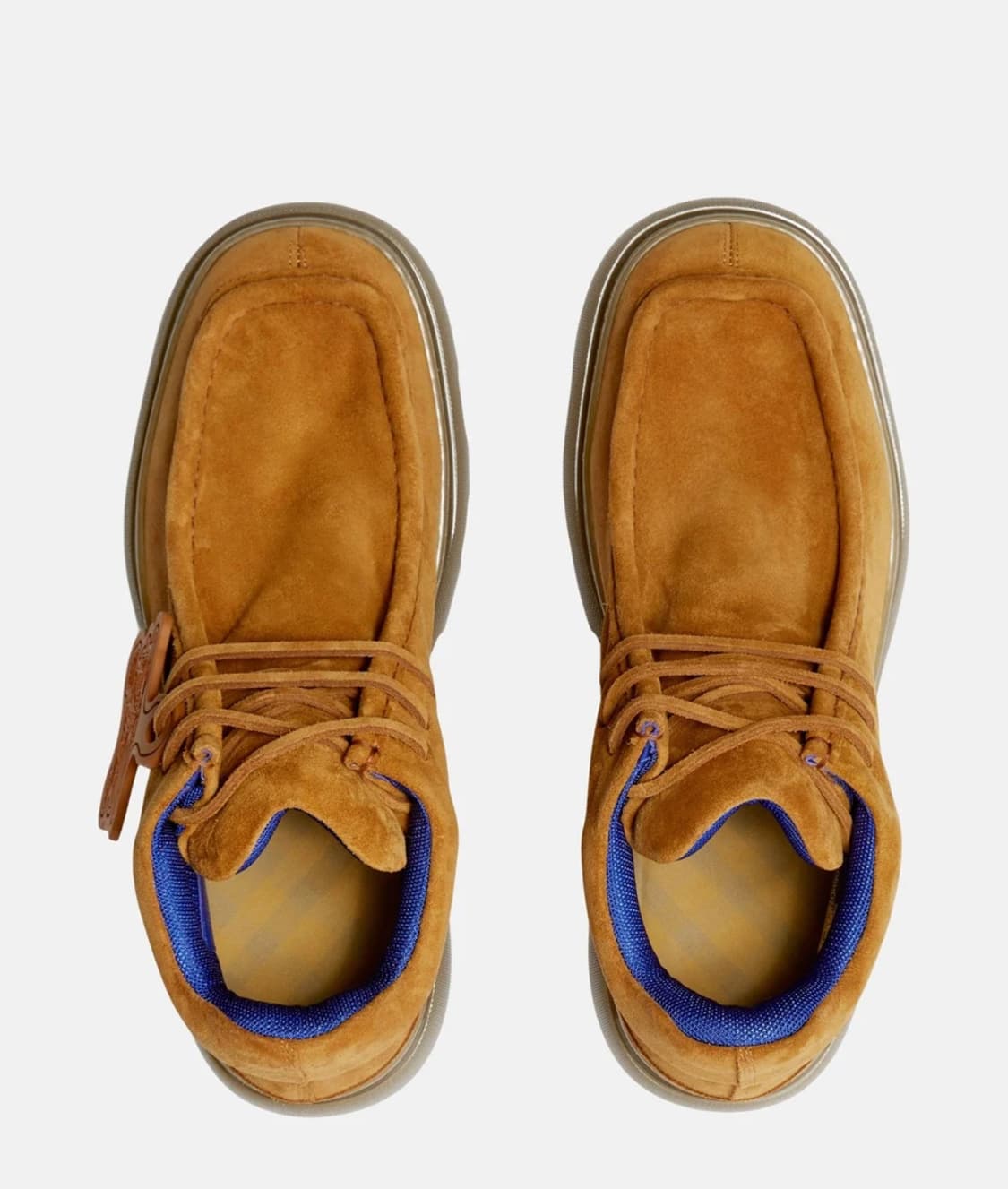 구매) 버버리 스웨이드크리퍼 브라운 42,43 상품이미지1