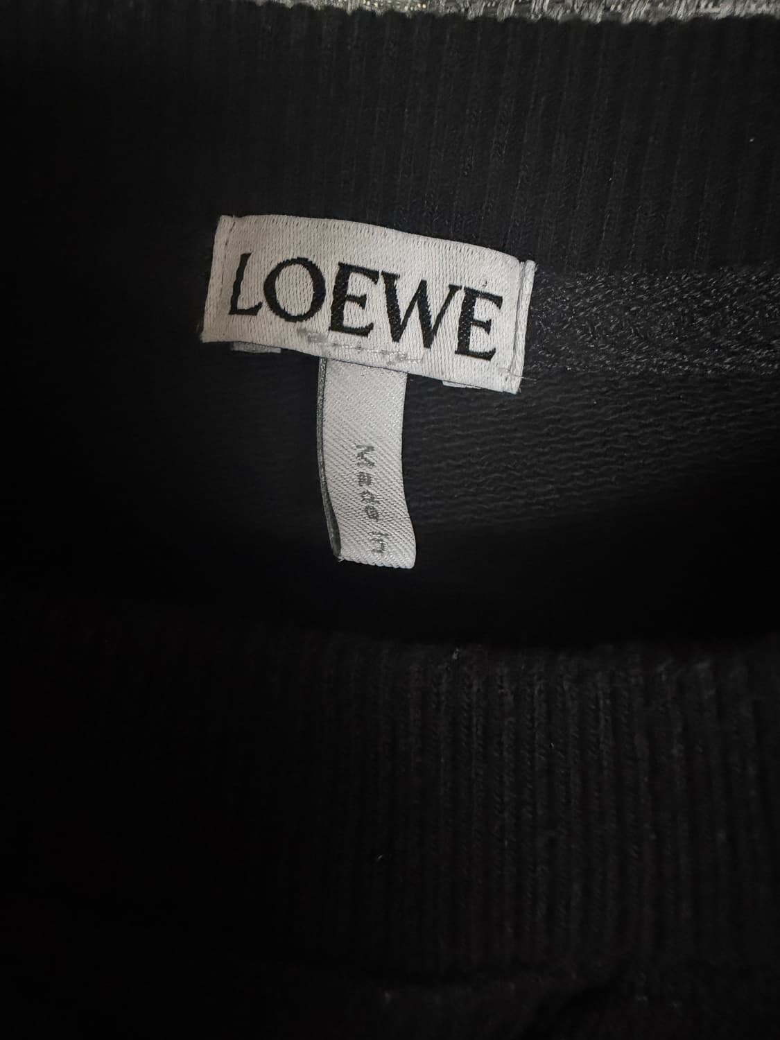 로에베 아나그램 맨투맨 L 상품이미지4