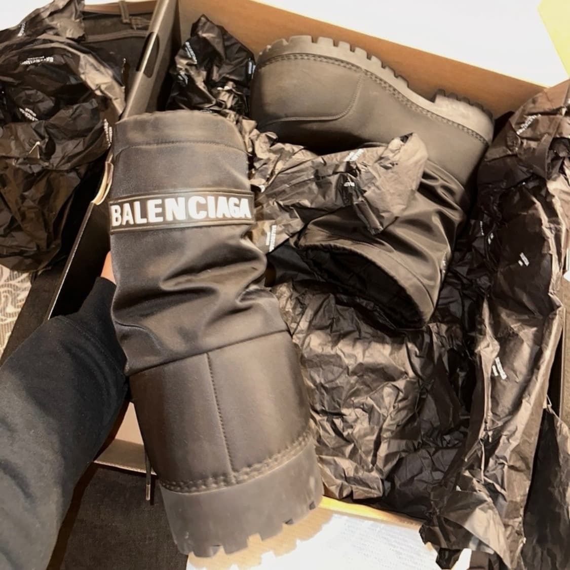 발렌시아가 알래스카 스키 부츠 나일론 41-42 상품이미지3