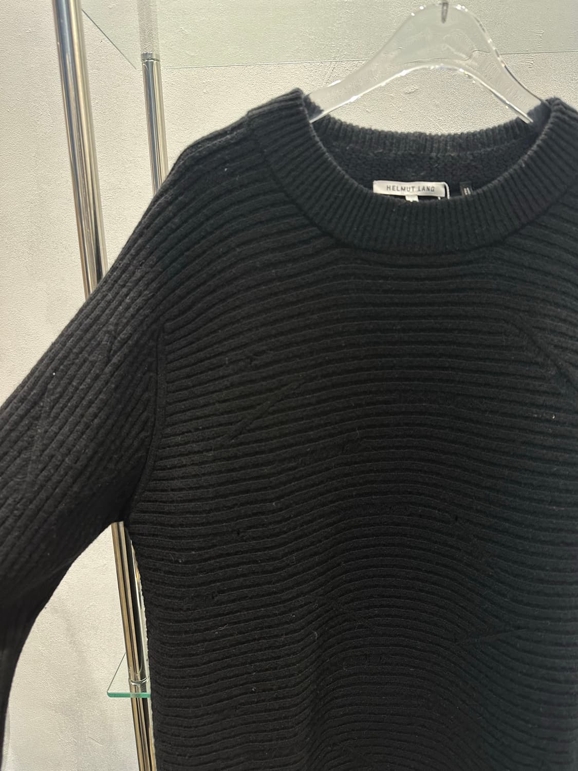Helmut Lang Lambswool Knit 상품이미지3