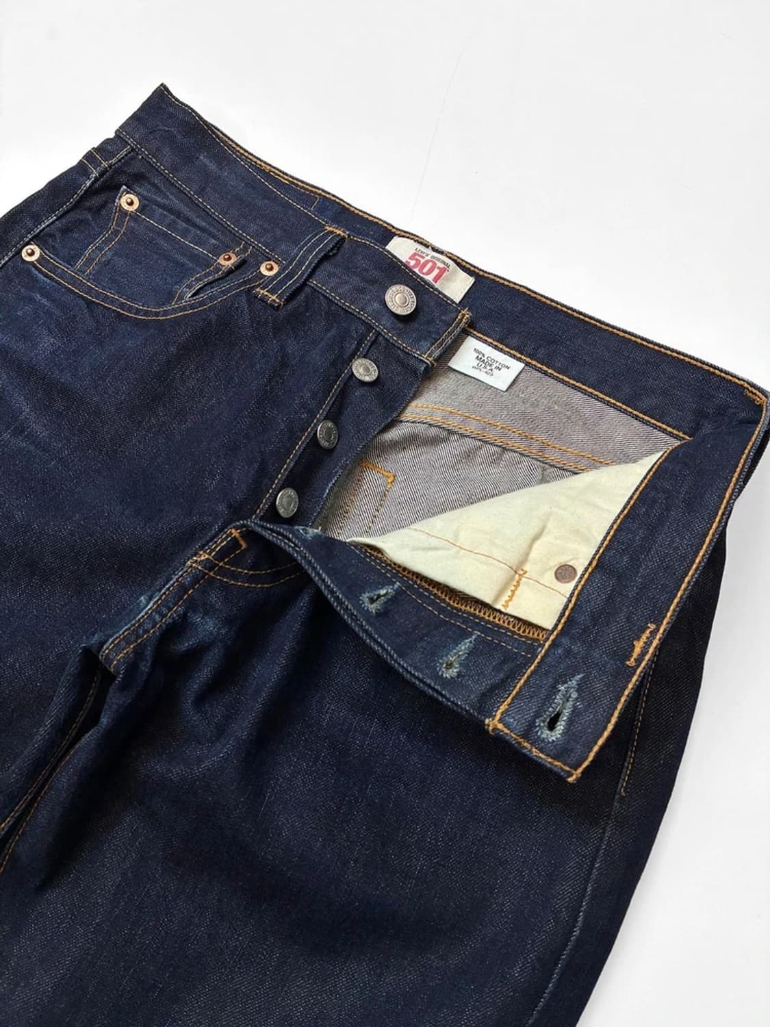 리바이스 USA 501 스트레이트 데님 팬츠 PN5668 상품이미지3