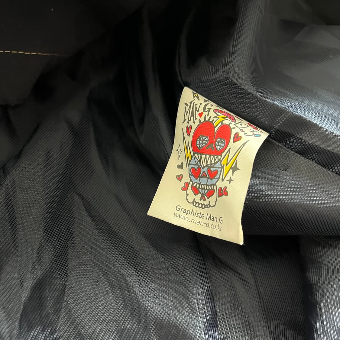 Graphiste Man.G 그라피스트 스티치 자켓(os) 상품이미지3