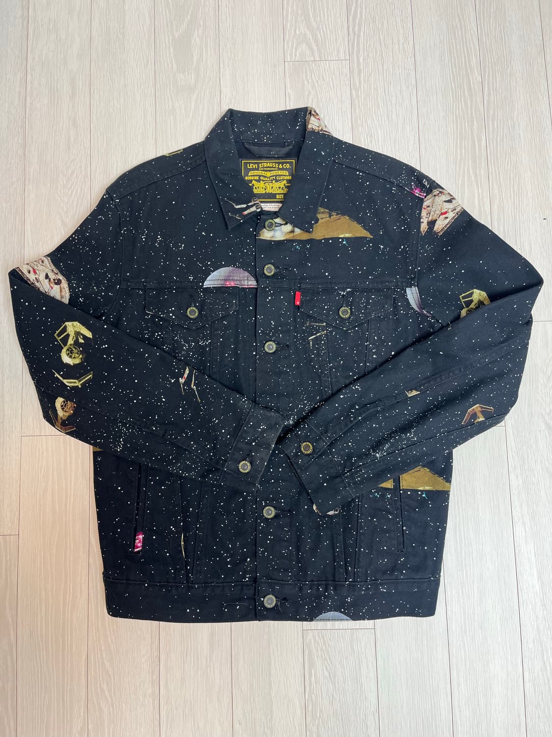 리바이스 x 스타워즈 트러커 자켓 상품이미지1