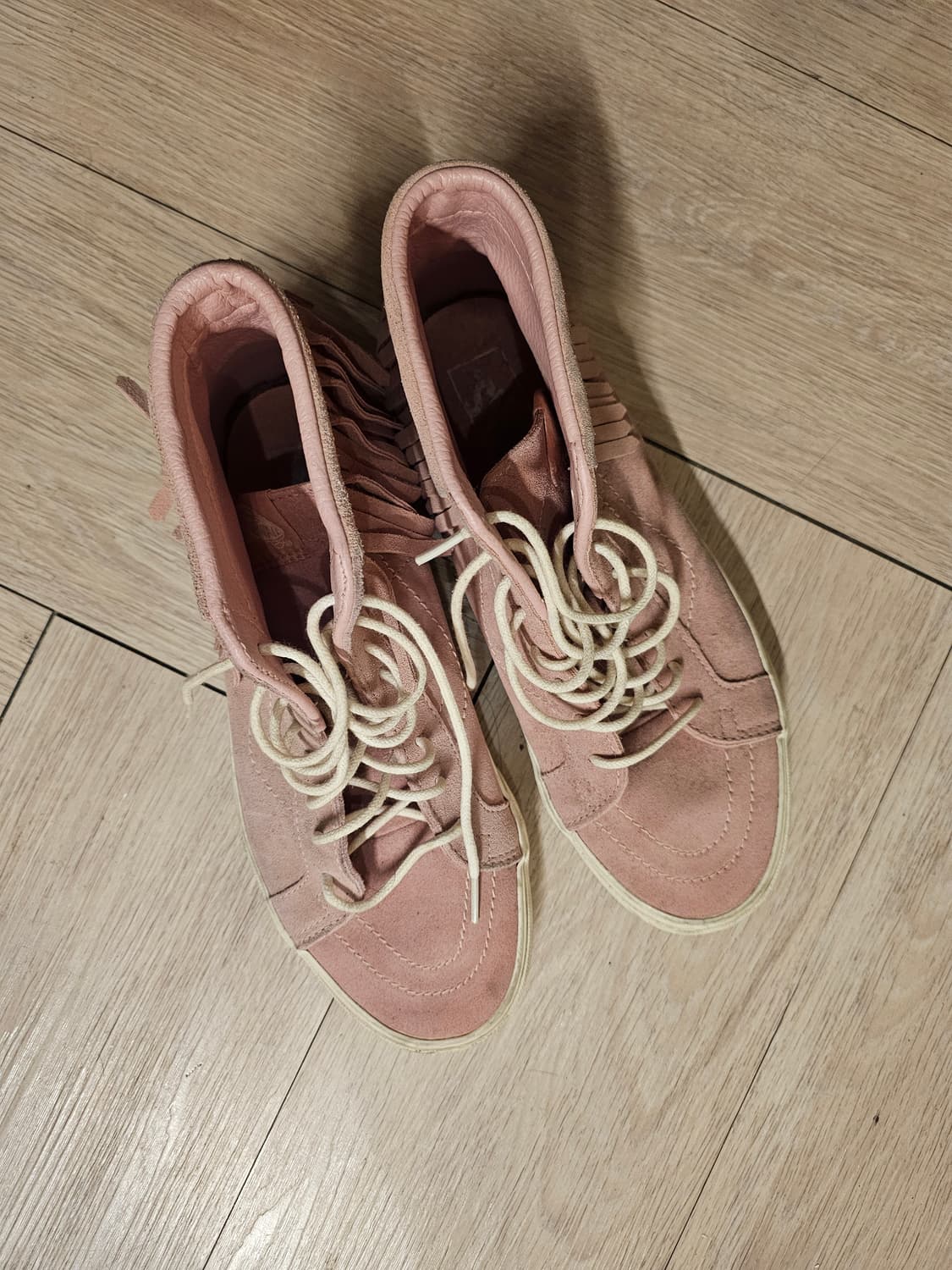 반스 스웨이드 프린지 스니커즈 vans 상품이미지5