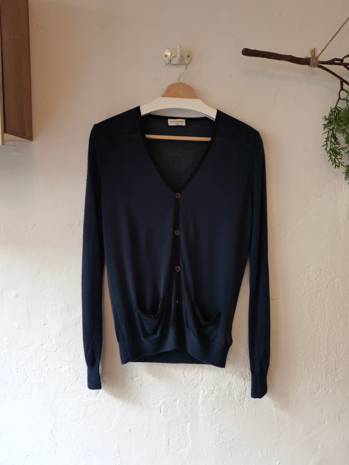 드리스 반 노튼 캐시미어 가디건 상품이미지1