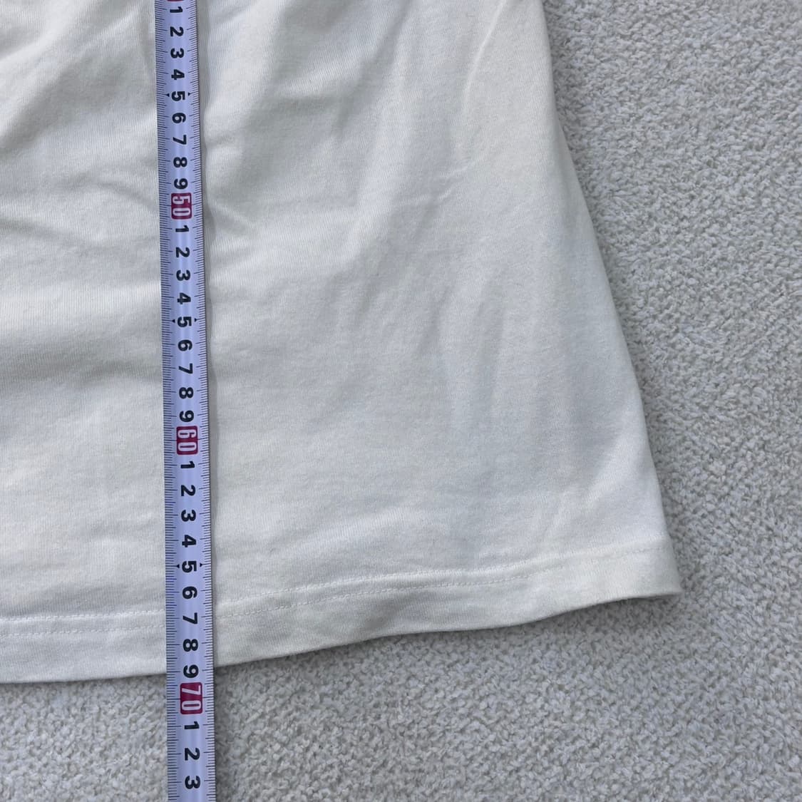 XL 노스페이스 긴팔 티셔츠 0306E 상품이미지5