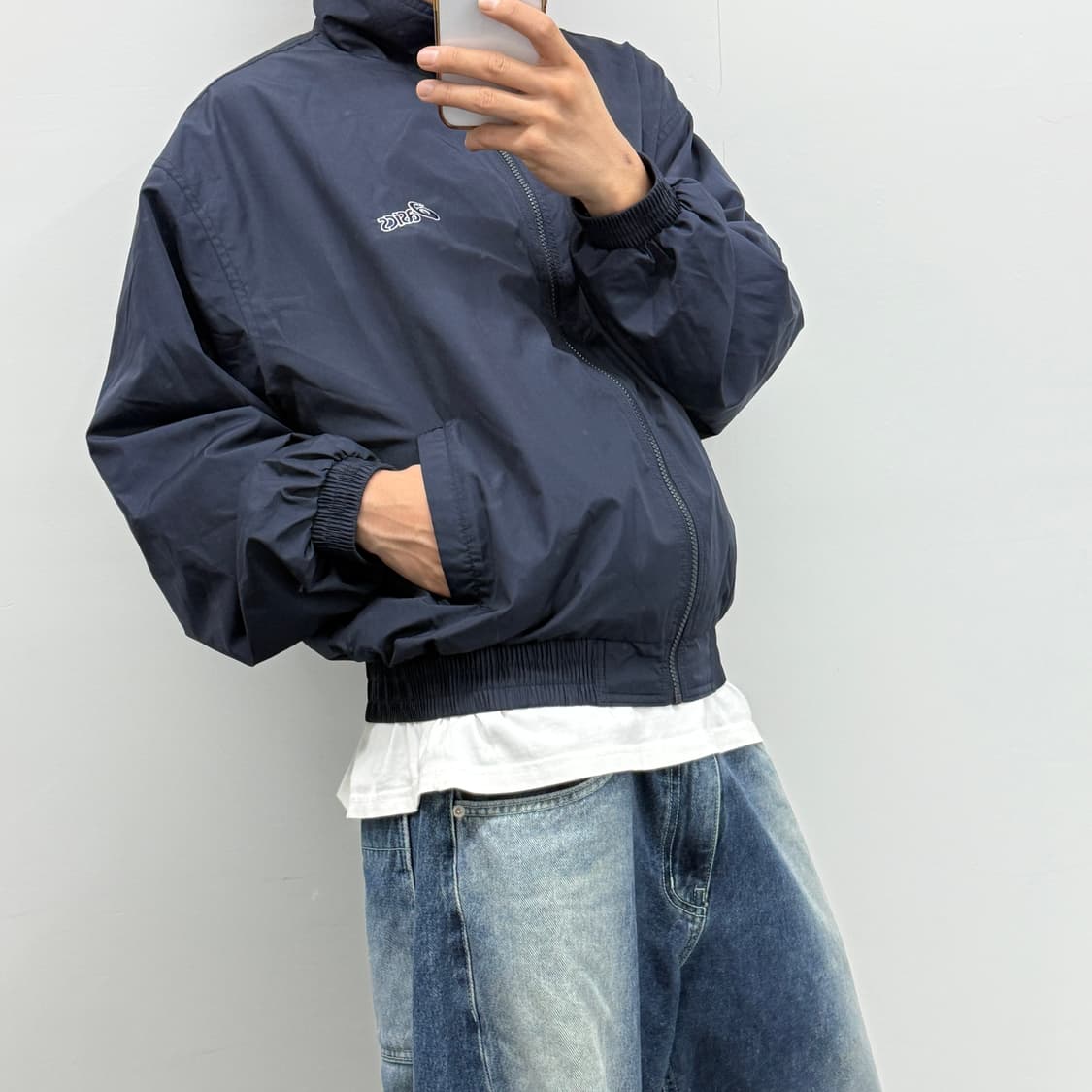 빈티지 아식스 바람막이 점퍼 상품이미지1