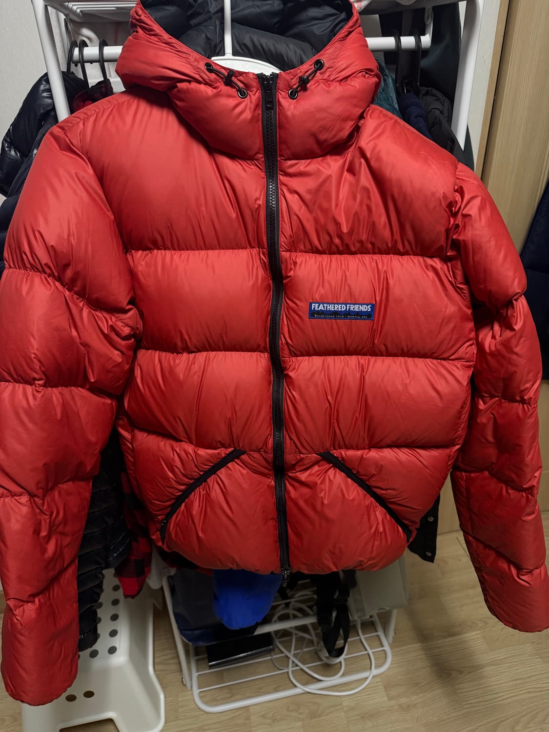 페더드프렌즈 헬리오스후디 S 상품이미지1