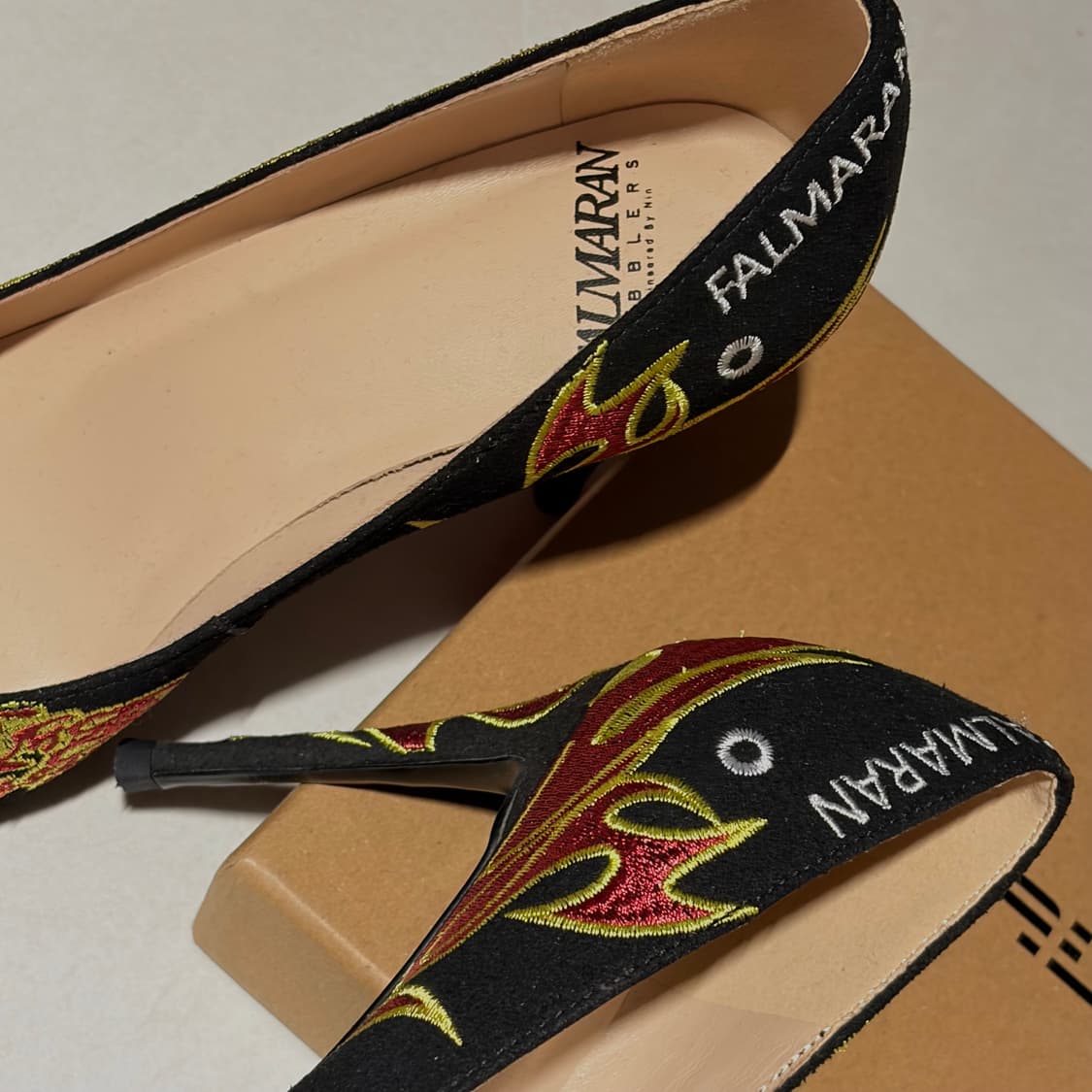 FALMARAN fire heel 상품이미지8