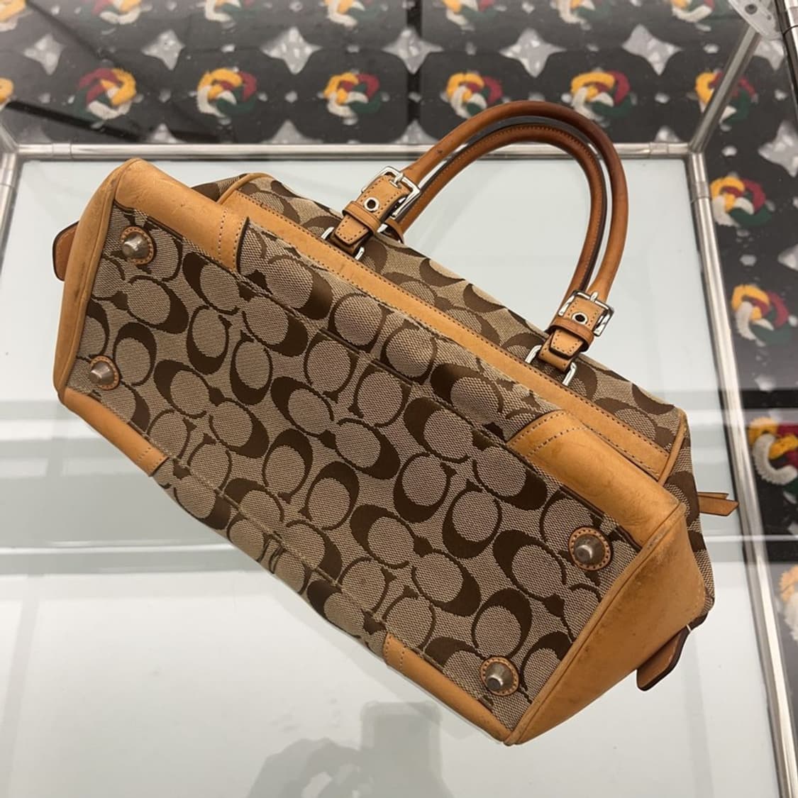 코치 빈티지 Y2K 토트백 숄더백 C07477 상품이미지4