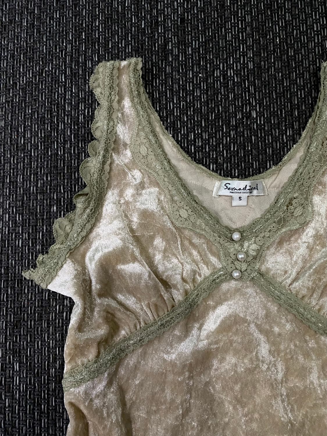 Fairy Grunge Velvet Lace 페어리 그런지 상품이미지5