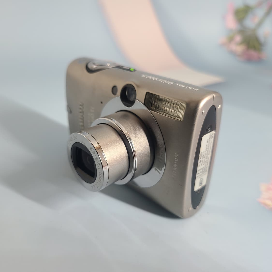 캐논 익서스ixus 900ti 디카 (빈티지 카메라) 상품이미지3