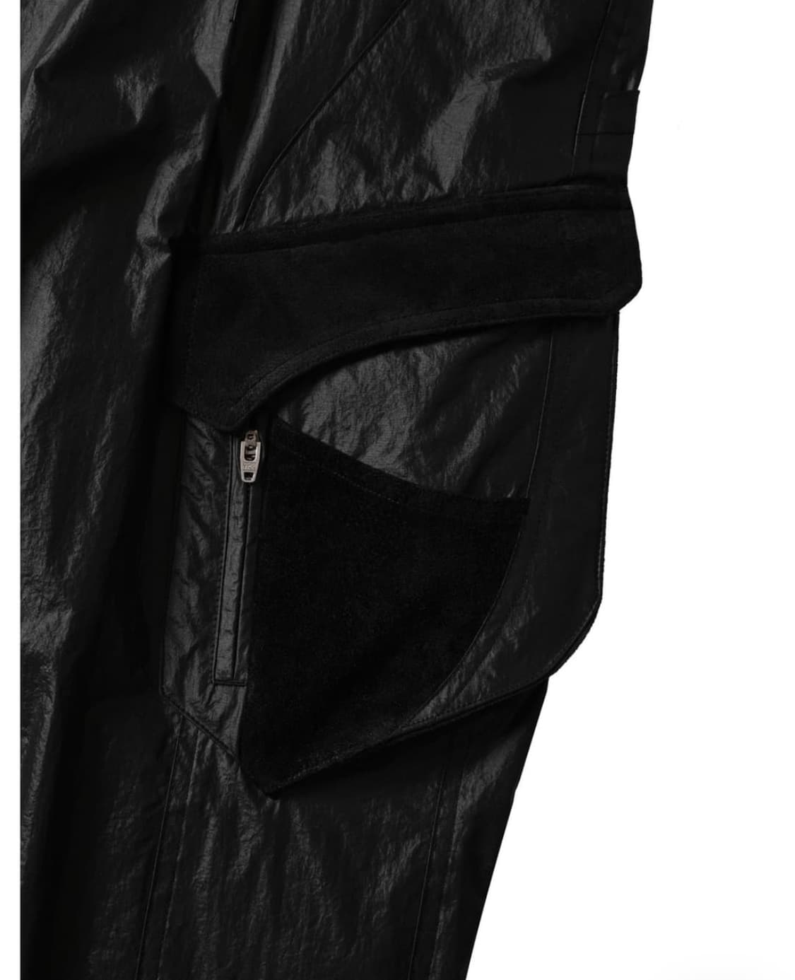 [XS] Xlim EP.7 04 TROUSERS GLOSSY BLACK 상품이미지3