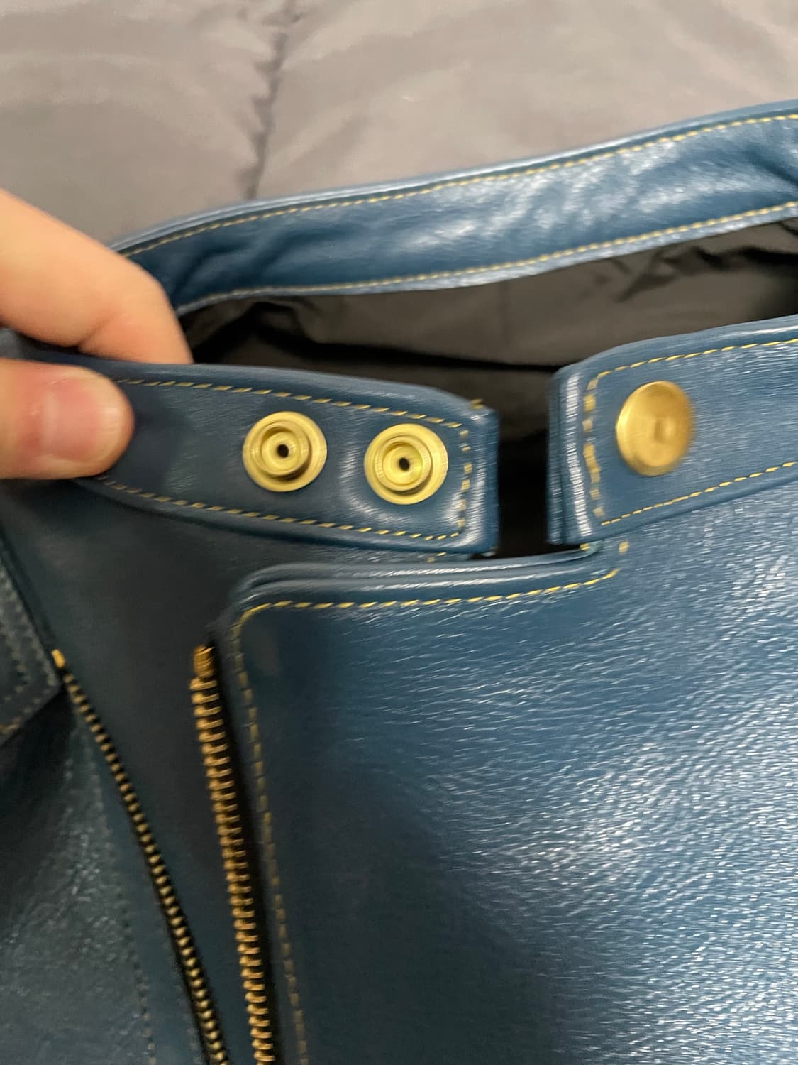 말가죽 맞춤 자켓 100~103 랑그리츠레더 루이스레더 상품이미지8