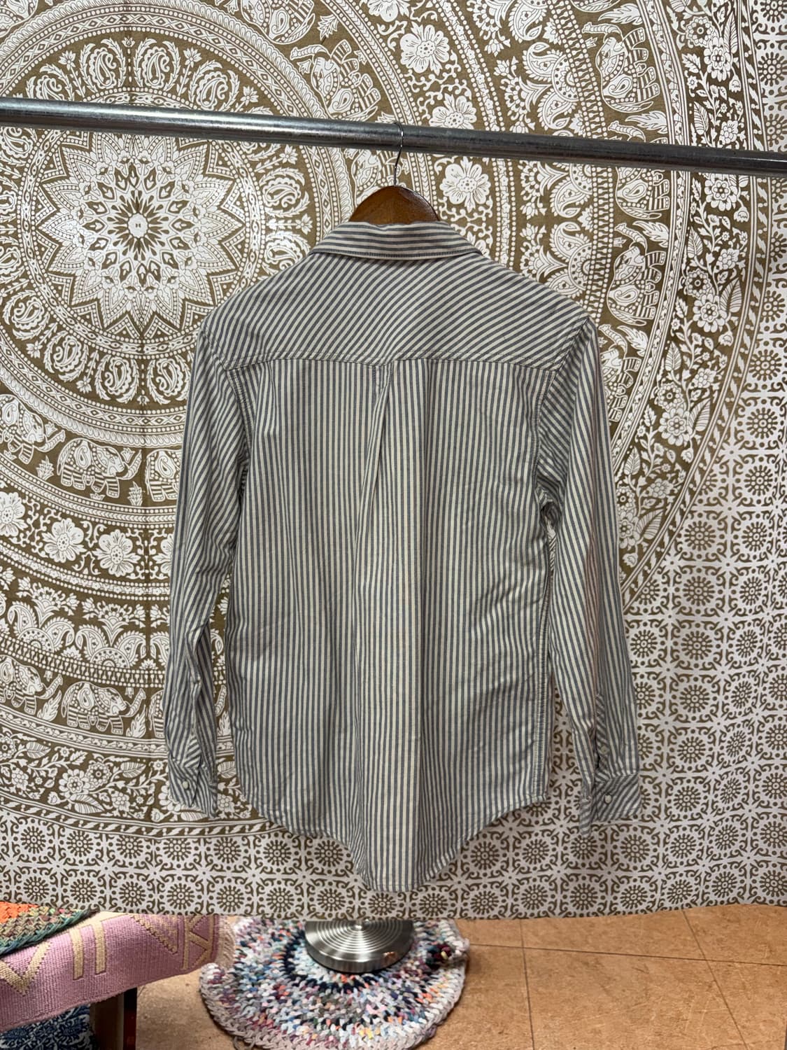 Gap 갭 빈티지 여성 스트라이프 투포켓 셔츠  상품이미지6