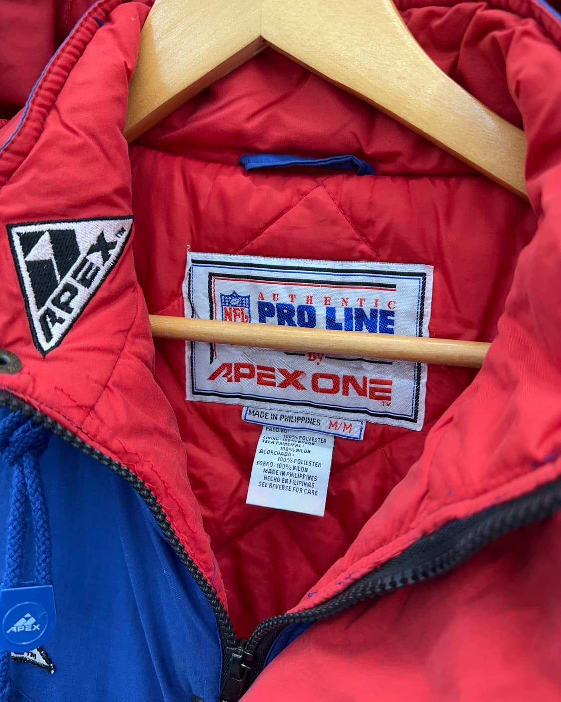 (L)90'S NFL BY APEX ONE 점퍼-M1289 상품이미지5