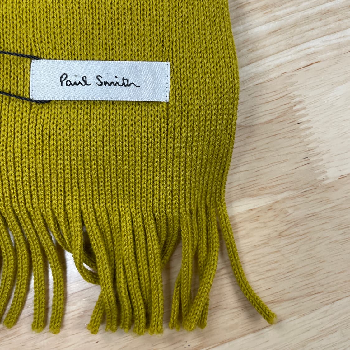 폴스미스 머플러 머스타드 상품이미지4