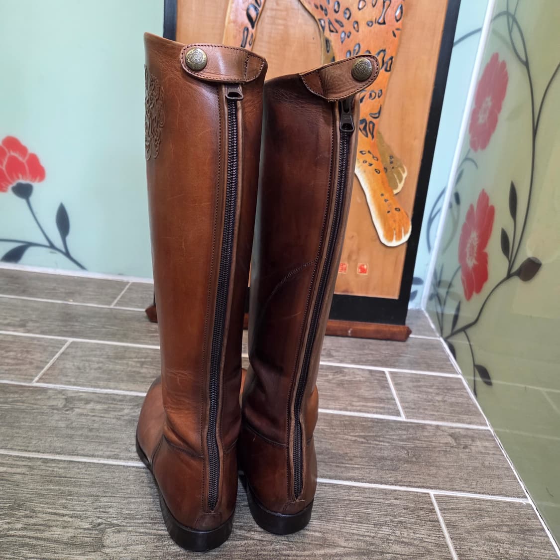 알베르토 파사치아니 롱 부츠 상품이미지2