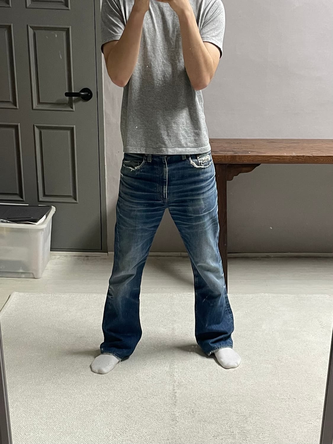 31) MADE IN USA 🇺🇸 99년도 리바이스 517 부츠컷 상품이미지2