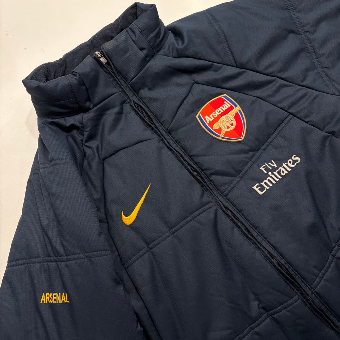 [M] 08s 나이키 아스날 패딩 집업 자켓 C208 상품이미지3
