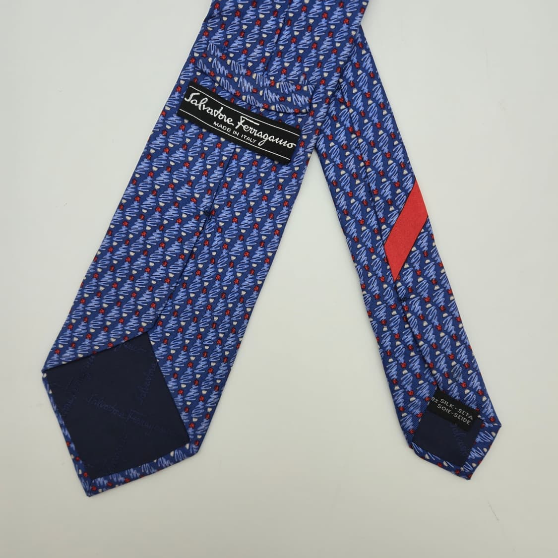 FERRAGAMO 페라가모 실크 넥타이 [BCF10803_0004-14] 상품이미지2