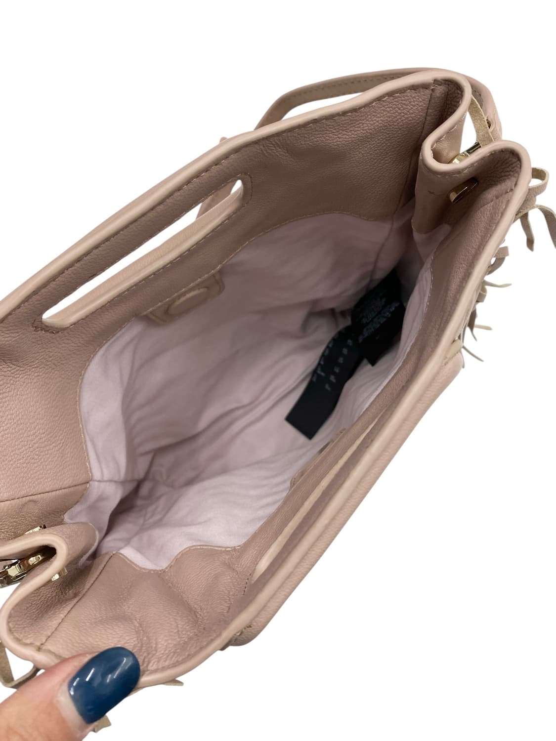 마쥬 인디핑크 프린지 크로스백 상품이미지3