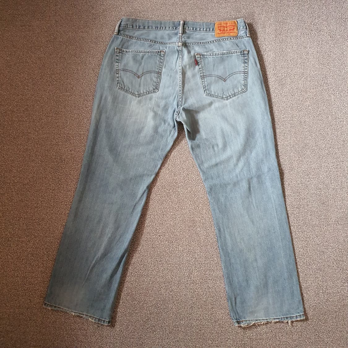 리바이스 559 빈티지  데님 팬츠 No.11 상품이미지6