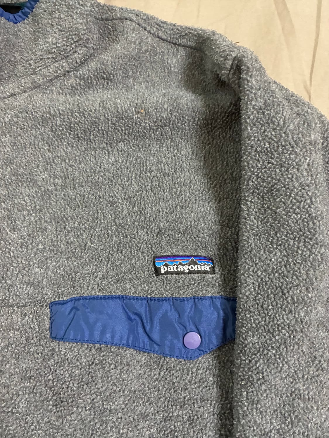 파타고니아 신칠라 스냅티 사이즈 M 상품이미지2