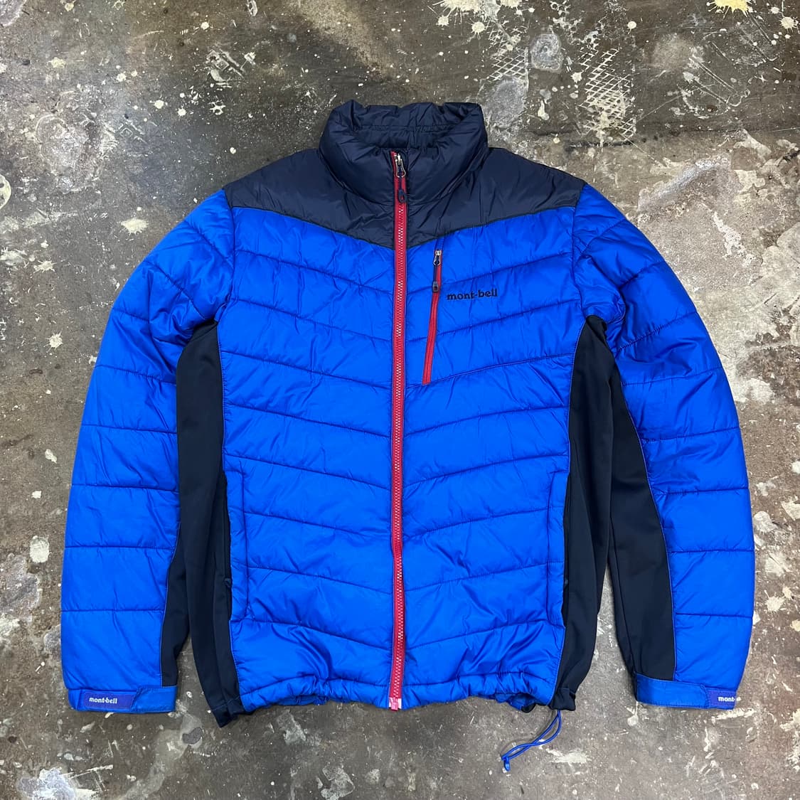 XL) 몽벨 패딩점퍼 푸퍼자켓 상품이미지2