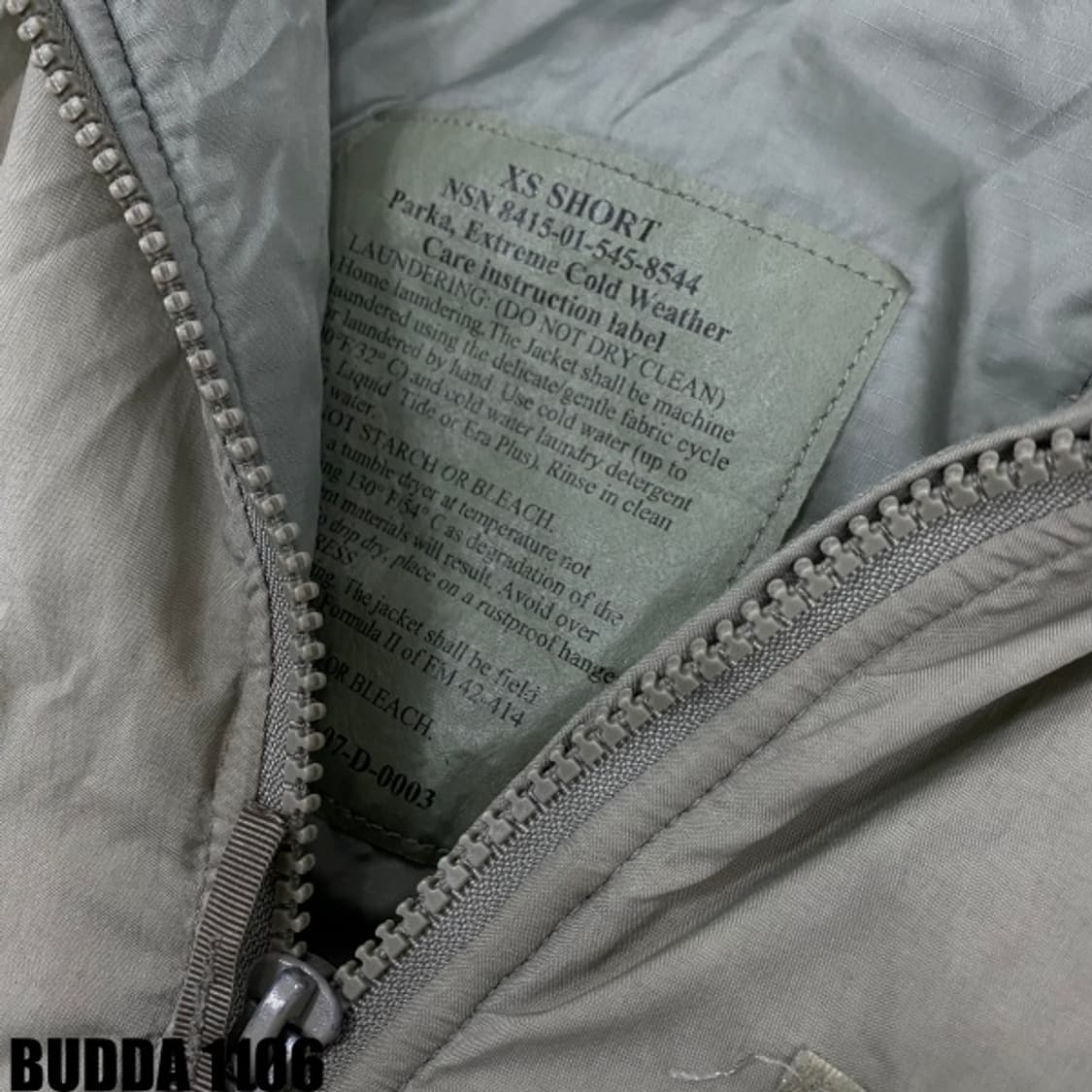 미군 ecwcs level7 프리마로프트 밀리터리 패딩 상품이미지3