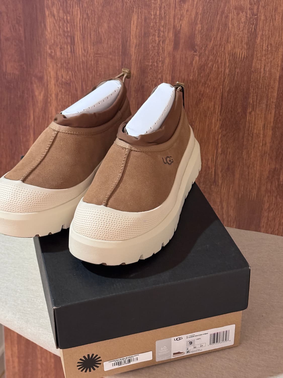 [새상품] 어그 타스만 웨더 하이브리드 브라운 270  상품이미지8