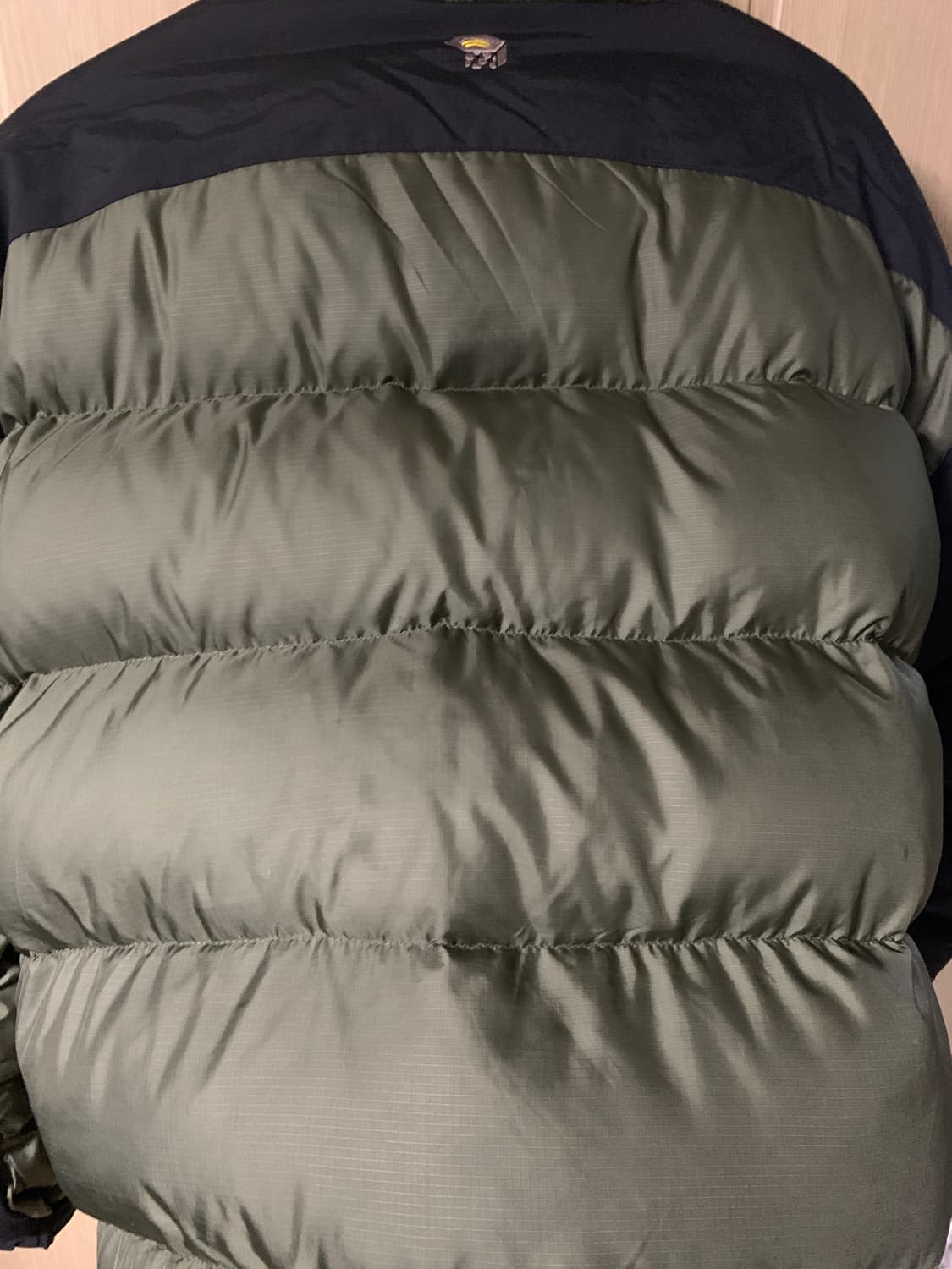 마운틴 하드웨어 OG 서브제로 다운 점퍼 자켓 XL 올리브 상품이미지9