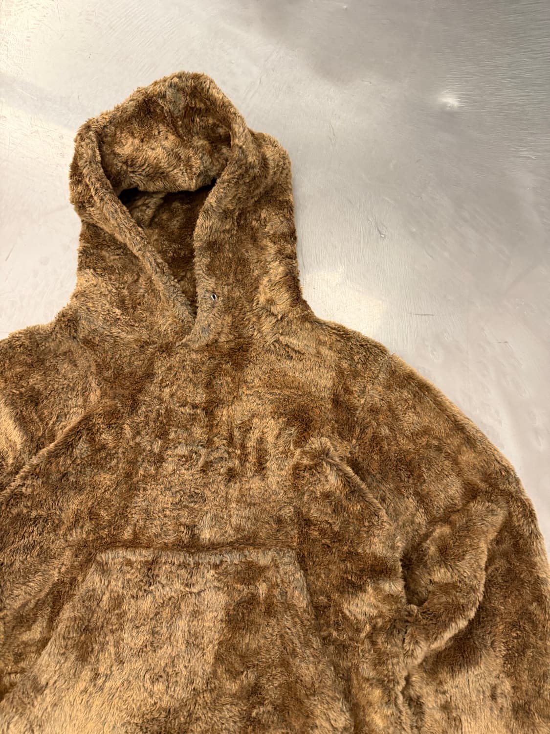 NEPENTHES FUR HOODIE 네펜데스 퍼 후드 상품이미지8