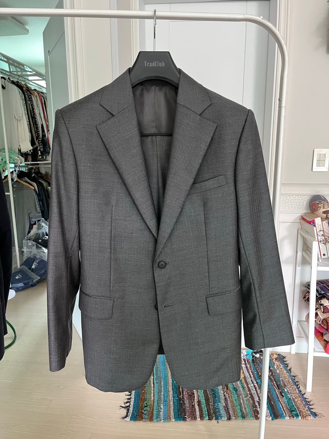 맞춤 수트 상품이미지7