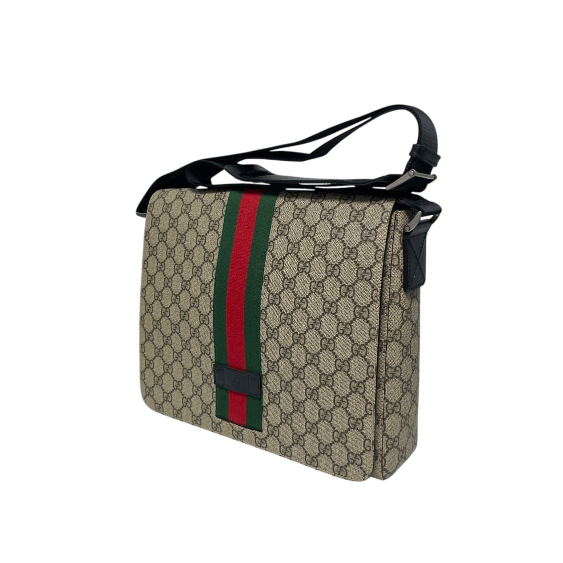 구찌 475432 GG 수프림 삼선 메신저백 크로스백H00277 상품이미지3