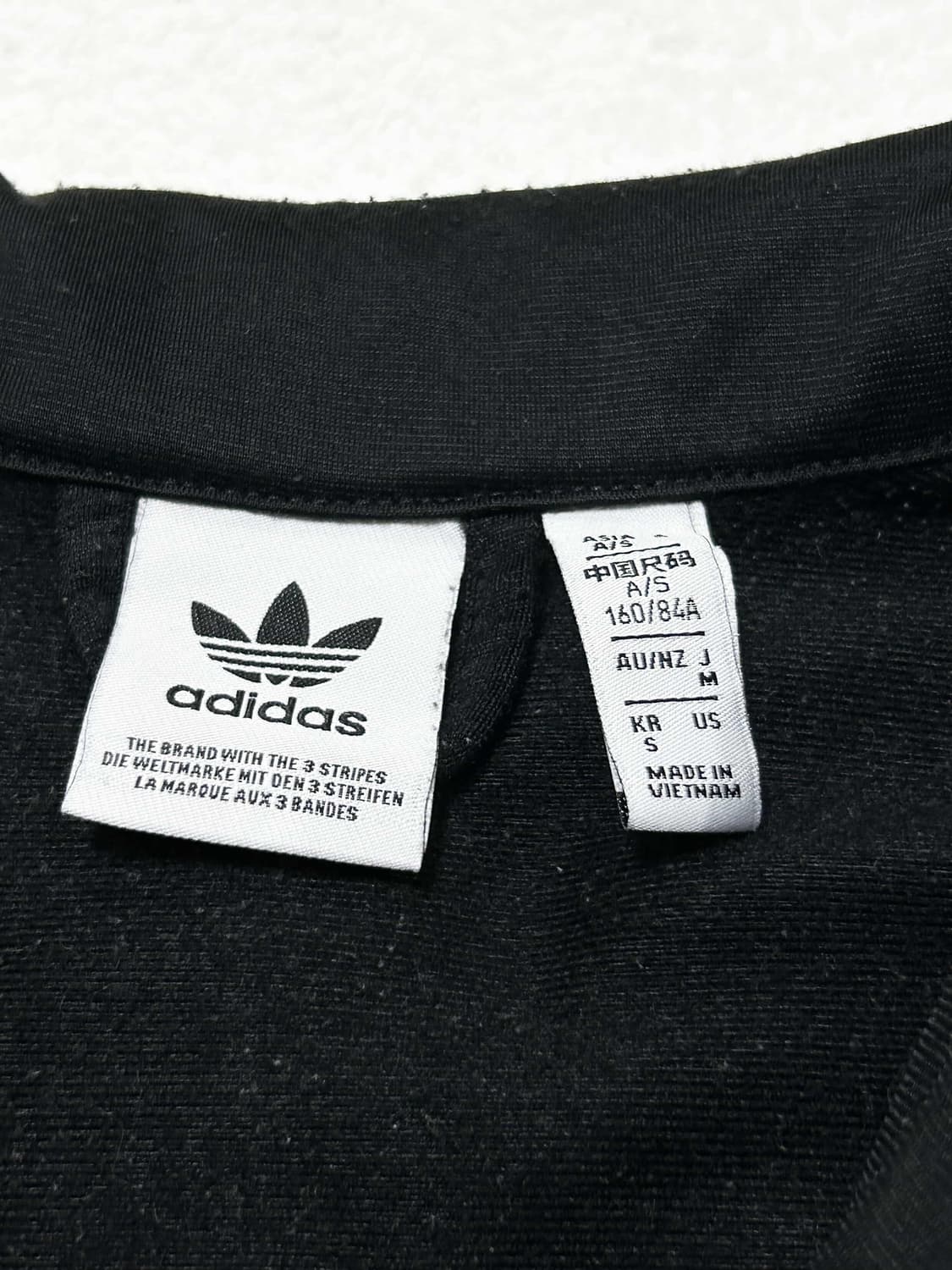 아디다스 우먼스 블랙 파이어버드 져지 상품이미지8