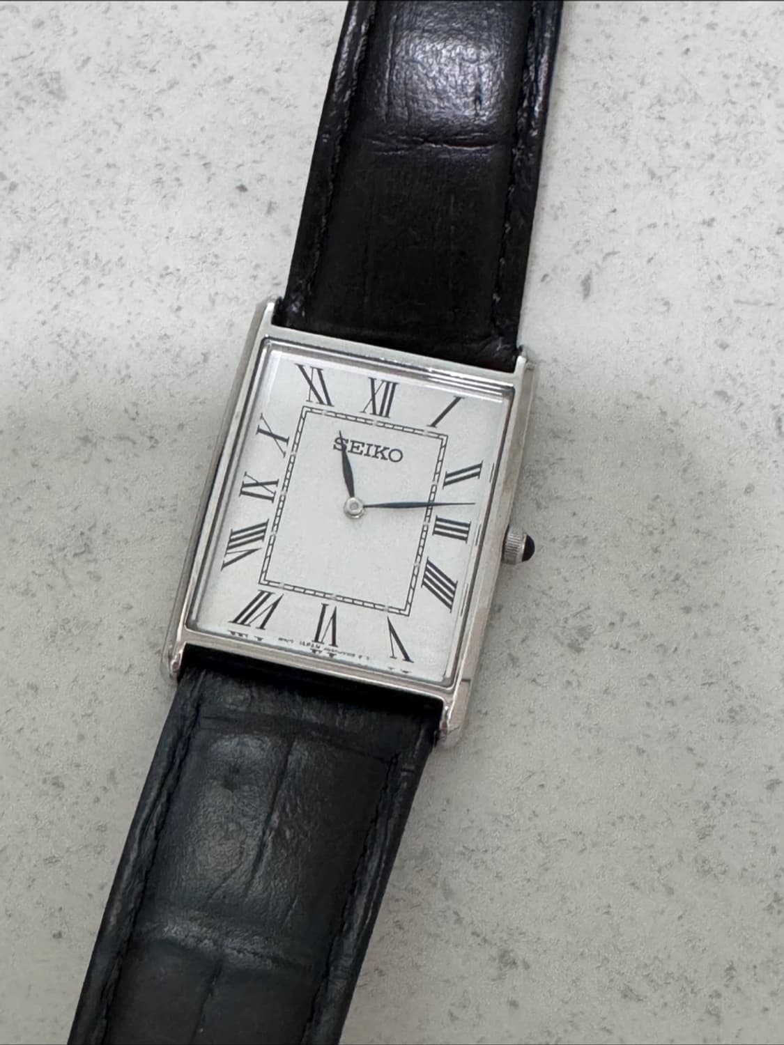 세이코 탱크 까르띠에맛  상품이미지1