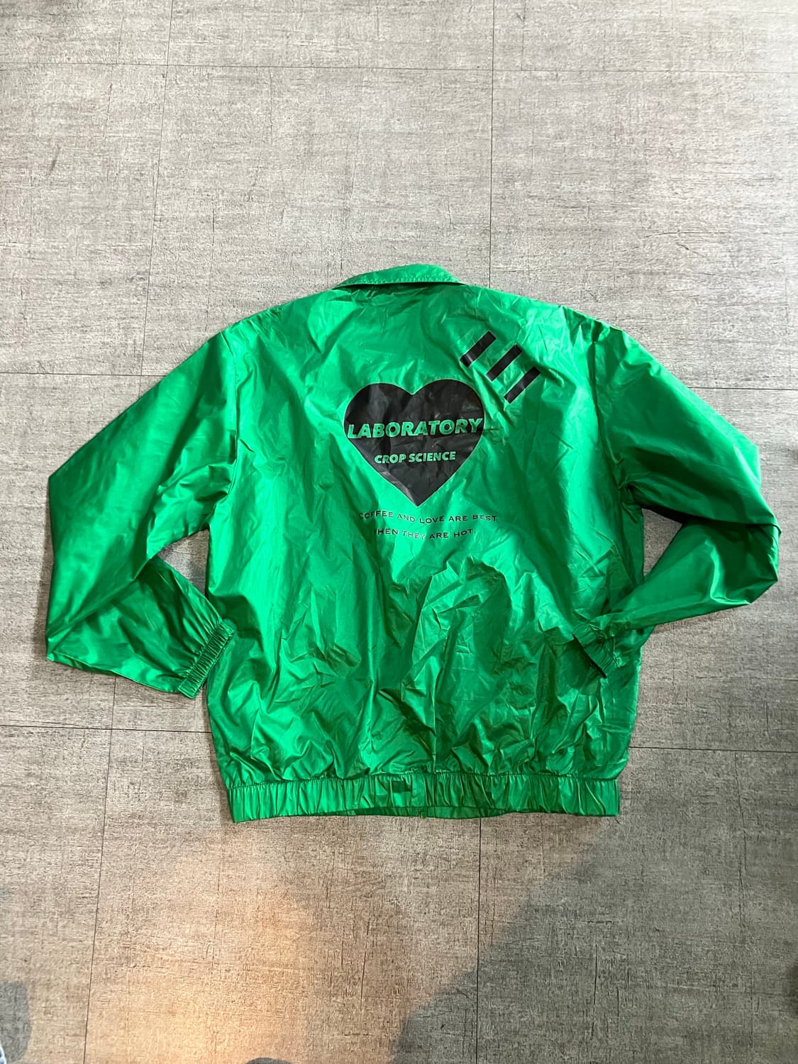 일본빈티지 Aprlntatan 올드스쿨스트릿 레터링 바람막이자켓 상품이미지1