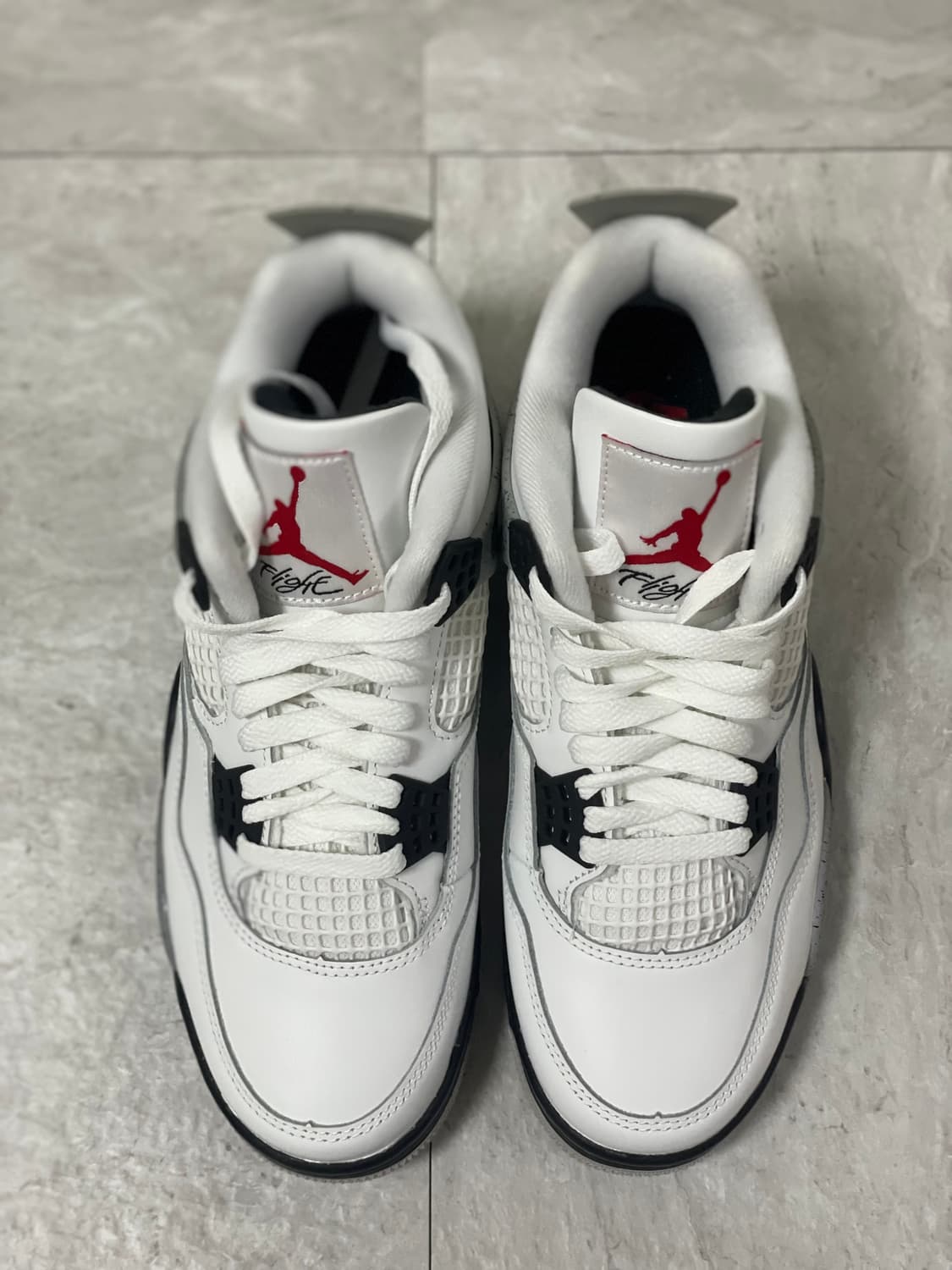 조던 4 레트로 OG 화이트 시멘트 (255) 상품이미지2