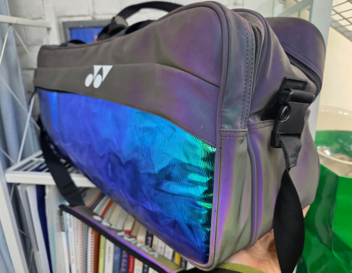 요넥스 토너먼트백 배드민턴가방 테니스가방 2단 홀로그램 라켓가방 OD01 상품이미지5