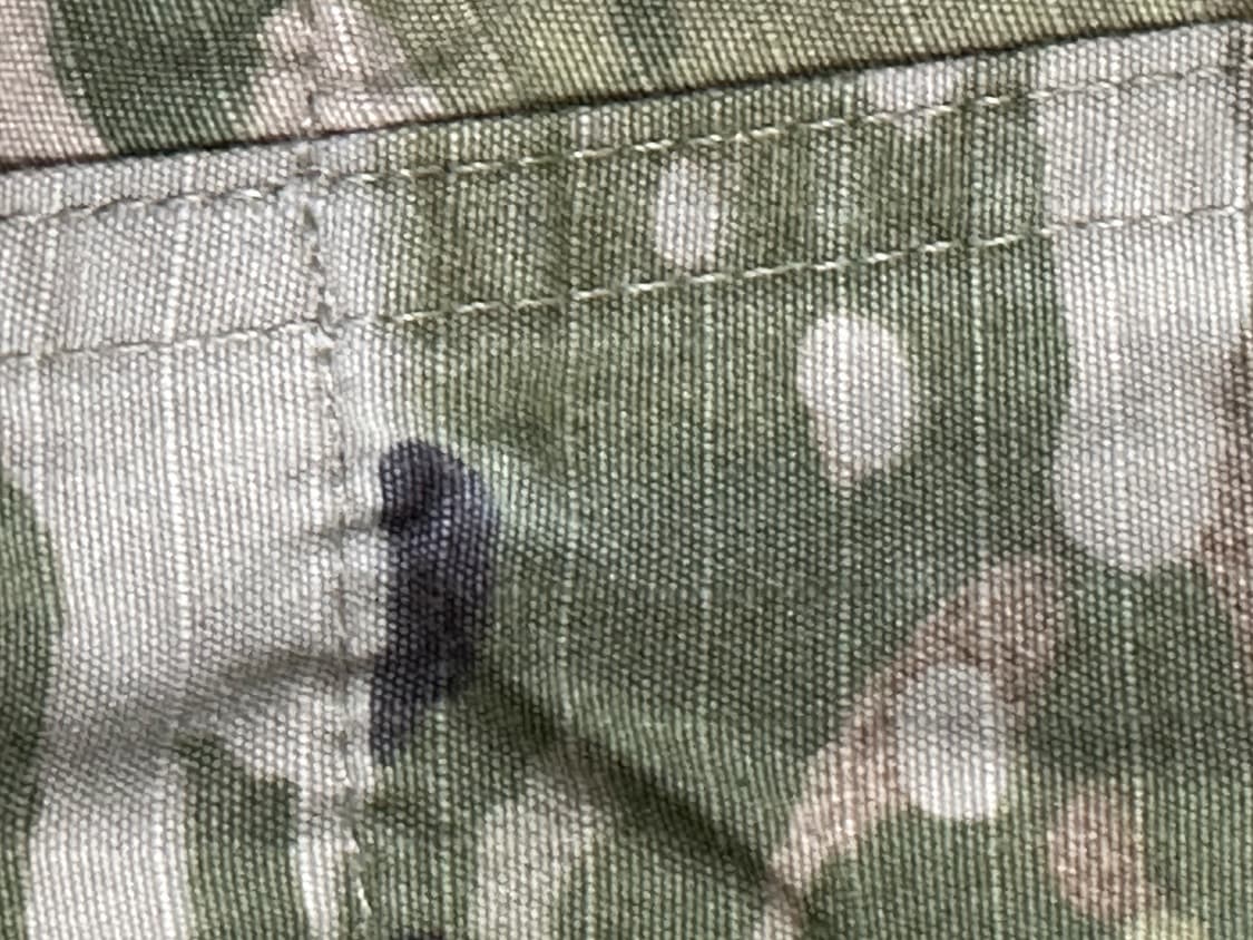 미군 OCP 멀티캠 전투복 상의 (S/R) (M) 상품이미지7