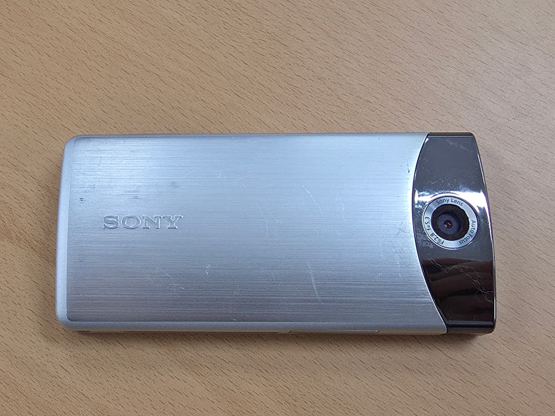 소니 블로기 MHS-TS20 빈티지 캠코더 디지털카메라 상품이미지6