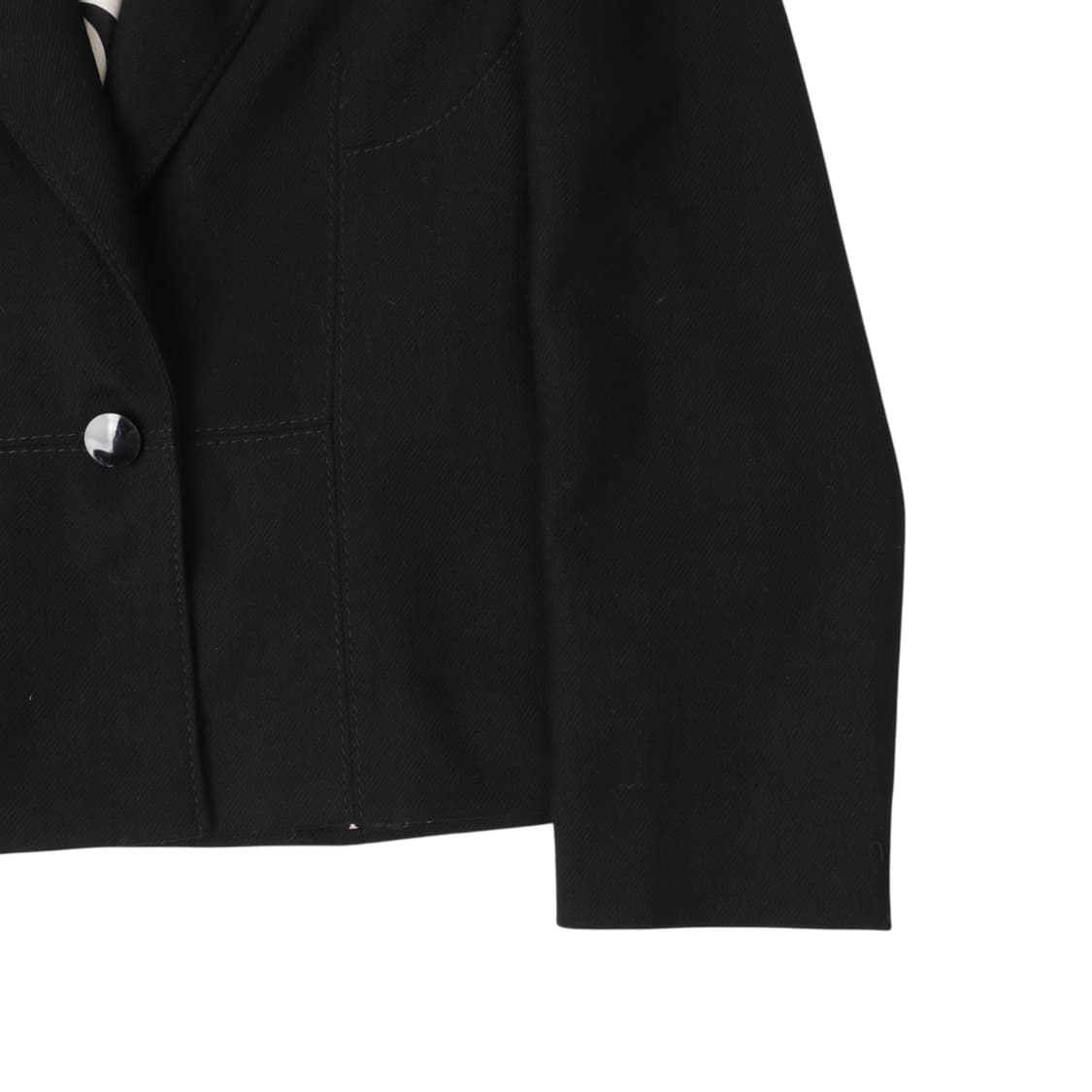 발렌티노 스트럭쳐 1B 라나 울 블레이저 자켓 상품이미지4