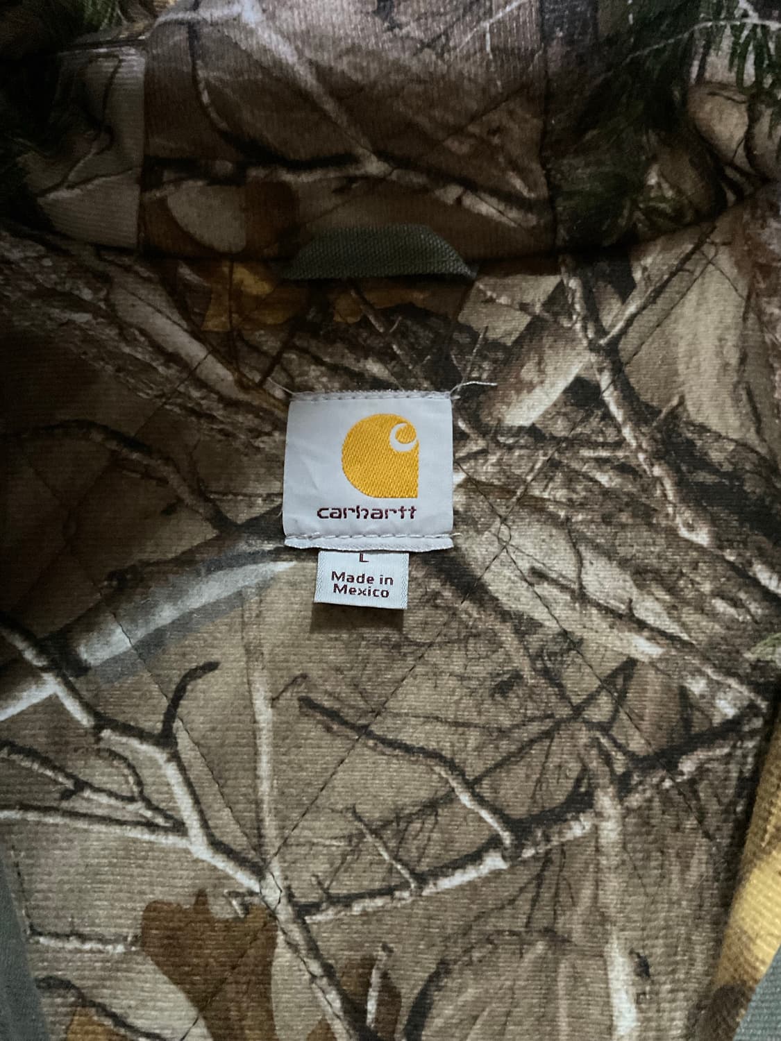 칼하트 액티브 자켓 L 상품이미지7